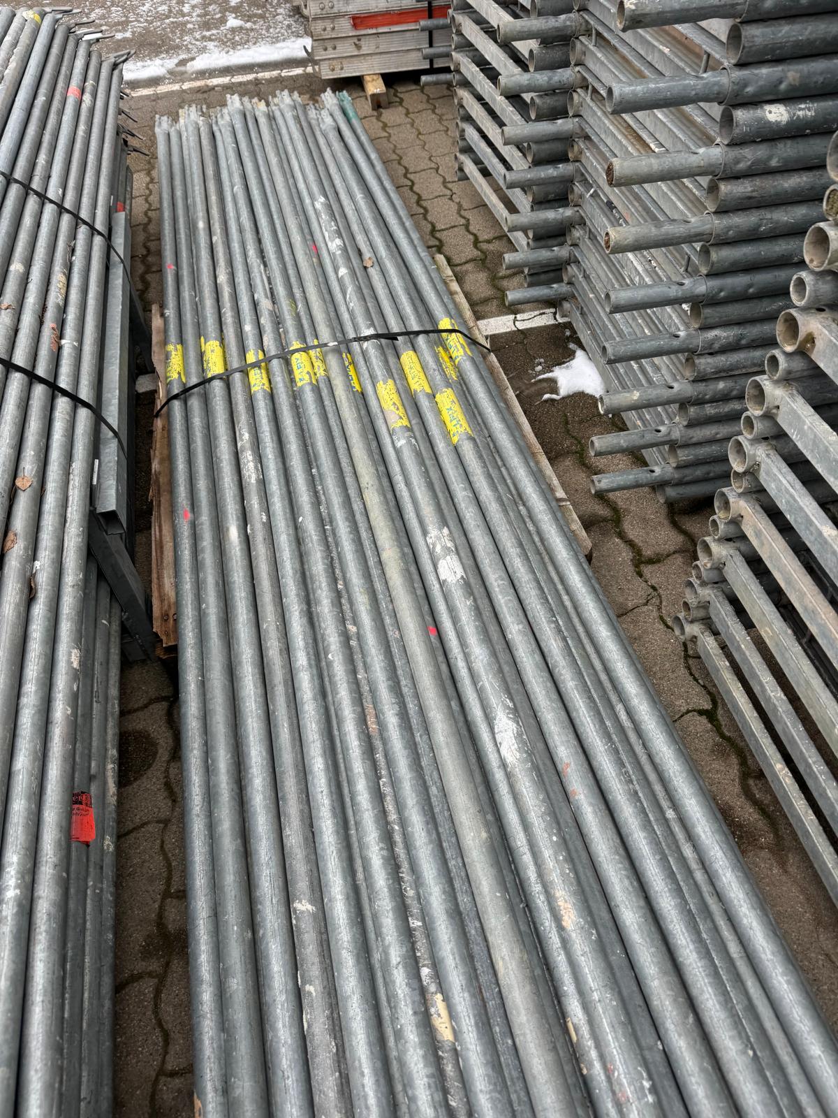 échafaudage - réalisation 2